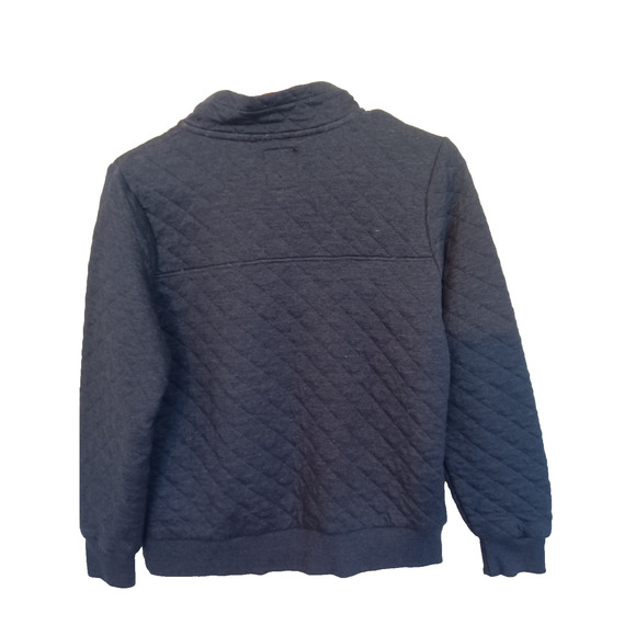 Denver Broncos Women’s NFL Team Apparel Quilted Pullover Sweatshirt M - Picture 3 of 3